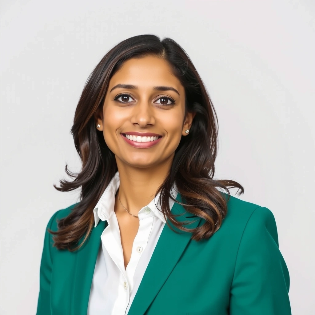 Dr. Priya Patel - Data Analytics Director