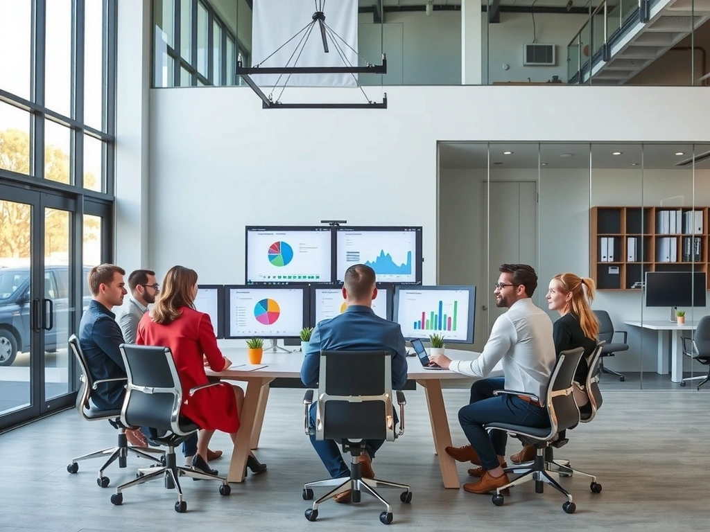 PromoLift Marketing Agency office and team collaboration